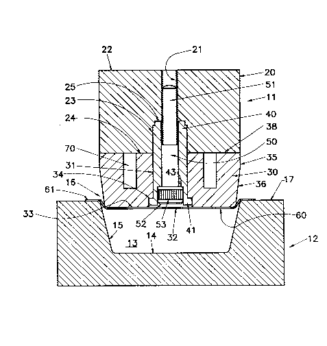 A single figure which represents the drawing illustrating the invention.